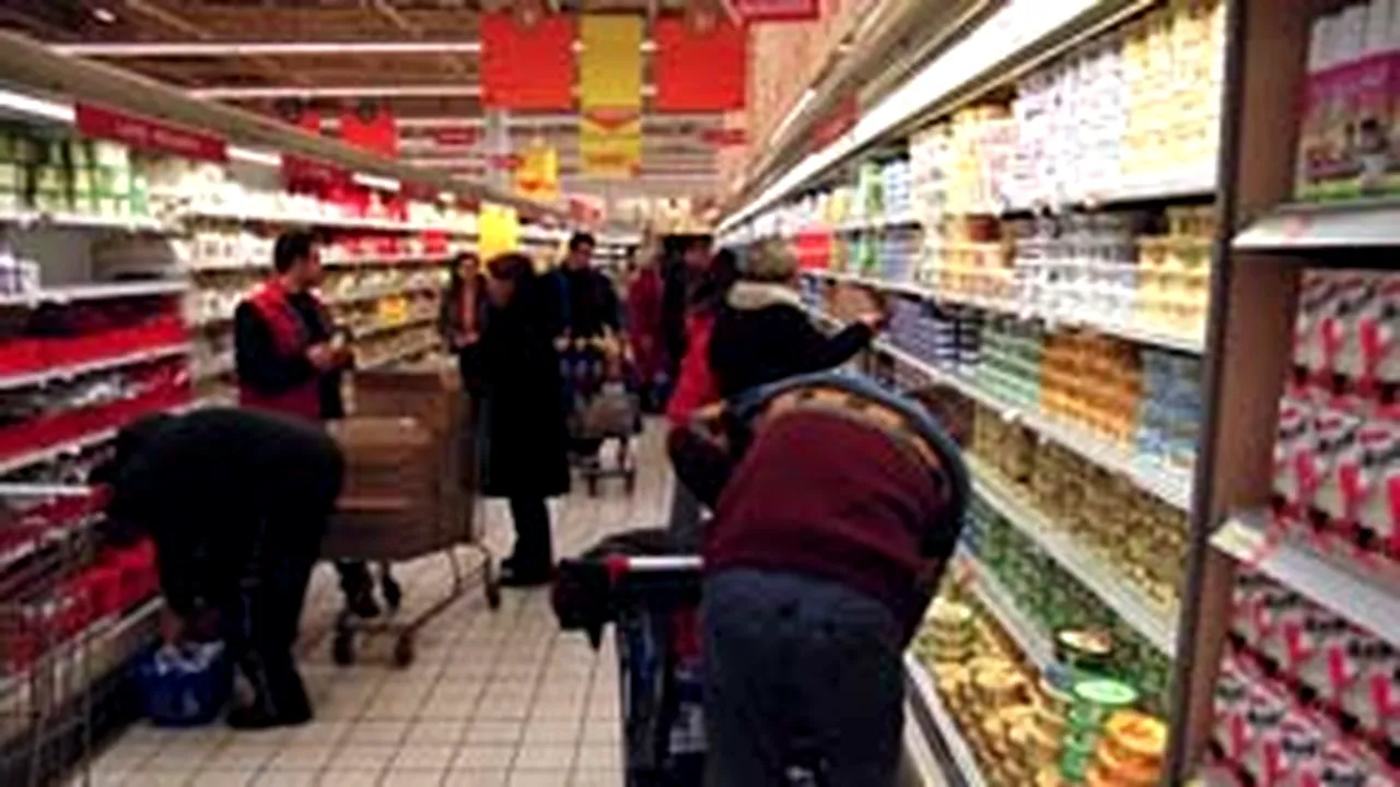 Românii cheltuiesc mai mult decât bulgarii pe bunuri de larg consum - studiu GfK