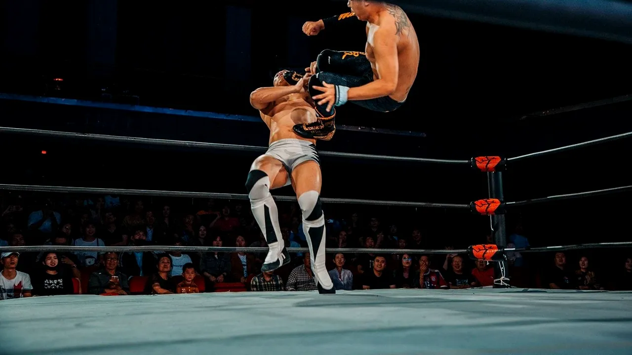 Competiţiile de wrestling reîncep în China după o pauză de trei ani din cauza pandemiei