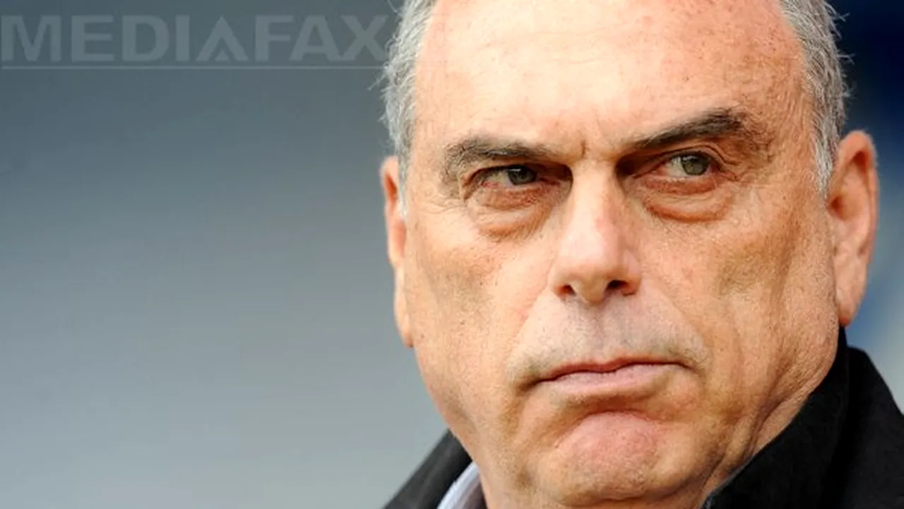 Antrenorul Avram Grant a demisionat de la Portsmouth