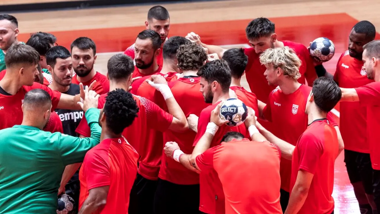 Dinamo își testează forțele în Portugalia. Programul și lotul campioanei României la handbal