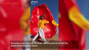 Ana Gum face post-producţie pentru 1 milion de followers pe Tik Tok. Care e secretul succesului ei?
