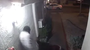 VIDEO | O femeie a scăpat din maşina răpitorului, dar a fost prinsă şi bătută. Imagini greu de privit