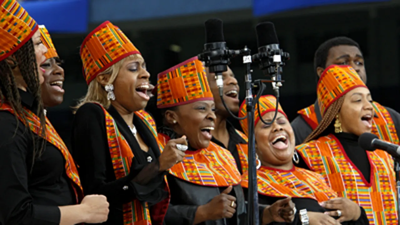 Harlem Gospel Choir concertează la Bucureşti
