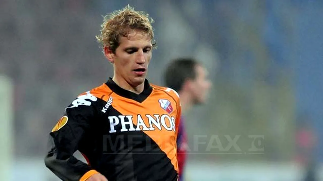 Fotbalist Utrecht: Neşu era la pământ şi urla, ne spunea că nu se poate mişca şi respira