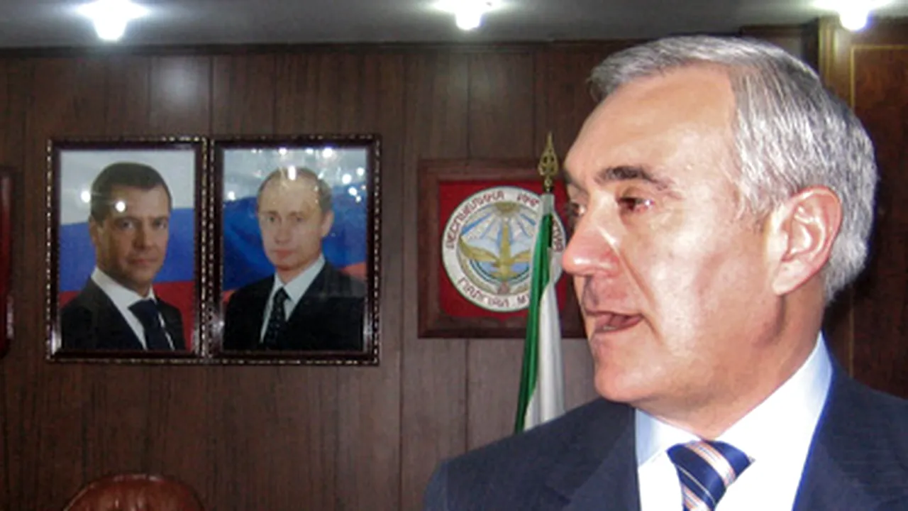 Preşedintele republicii ruse Inguşetia, destituit de Dmitri Medvedev