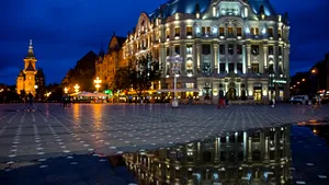 La Timişoara se deschide prima parcare supraetajată, cu 910 locuri, una dintre cele mai mari din ţară. Investiţia, 13 milioane euro