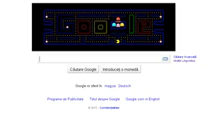 Google şi-a modificat logoul pentru a celebra 30 de ani de la lansarea jocului Pac-Man