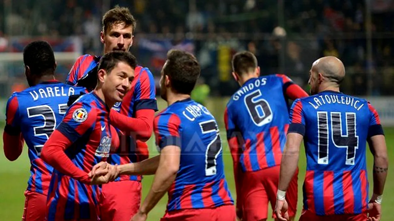 STEAUA s-a calificat în finala Cupei României după meciul cu DINAMO, scor 1-1