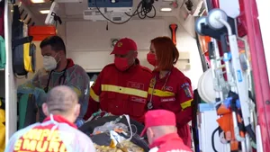 Ambii militari răniți în urma exploziei de la Botoșani au arsuri de căi respiratorii. Vor fi tratați în Belgia