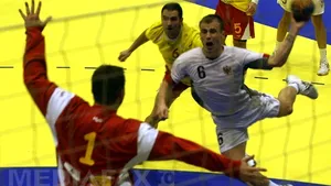 Lotul naţionalei de handbal masculin a României pentru Trofeul Carpaţi