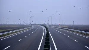 Infrastructura României: câţi kilometri de autostradă sunt în lucru acum