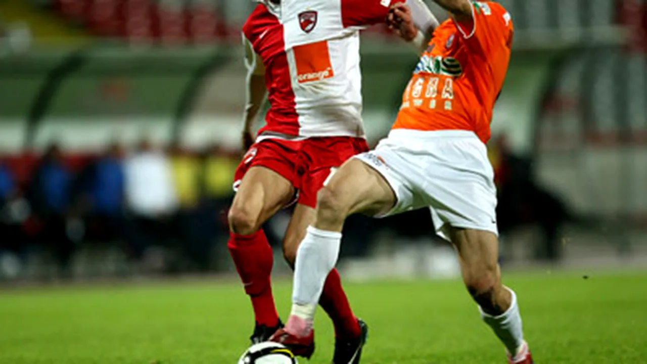 Dinamo a câştigat derbiul cu CFR Cluj