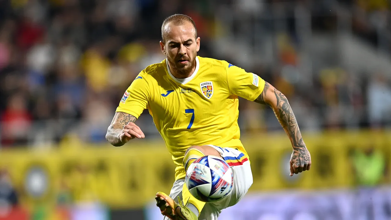 Denis Alibec, suspendat două meciuri după eliminarea din partida Farul – UTA