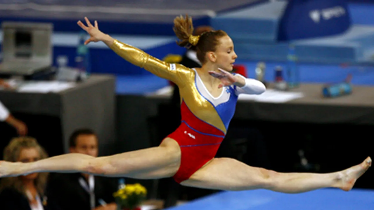 Sandra Izbaşa a câştigat titlul olimpic la sol