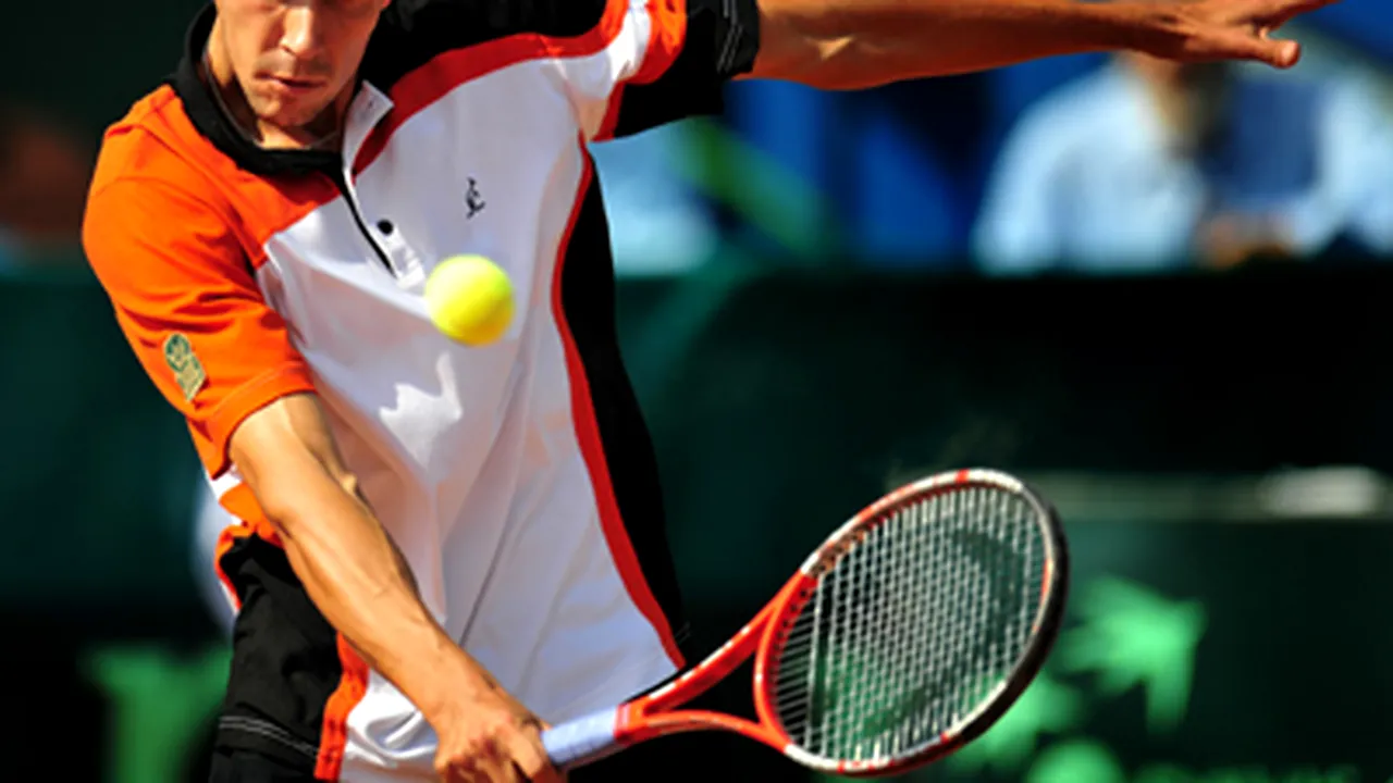 Victor Hănescu a câştigat Masters România