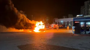 Trei autobuze au explodat în Israel. Se suspectează un atac terorist