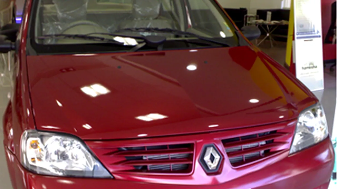 Renault a lansat în India o versiune de lux a Logan