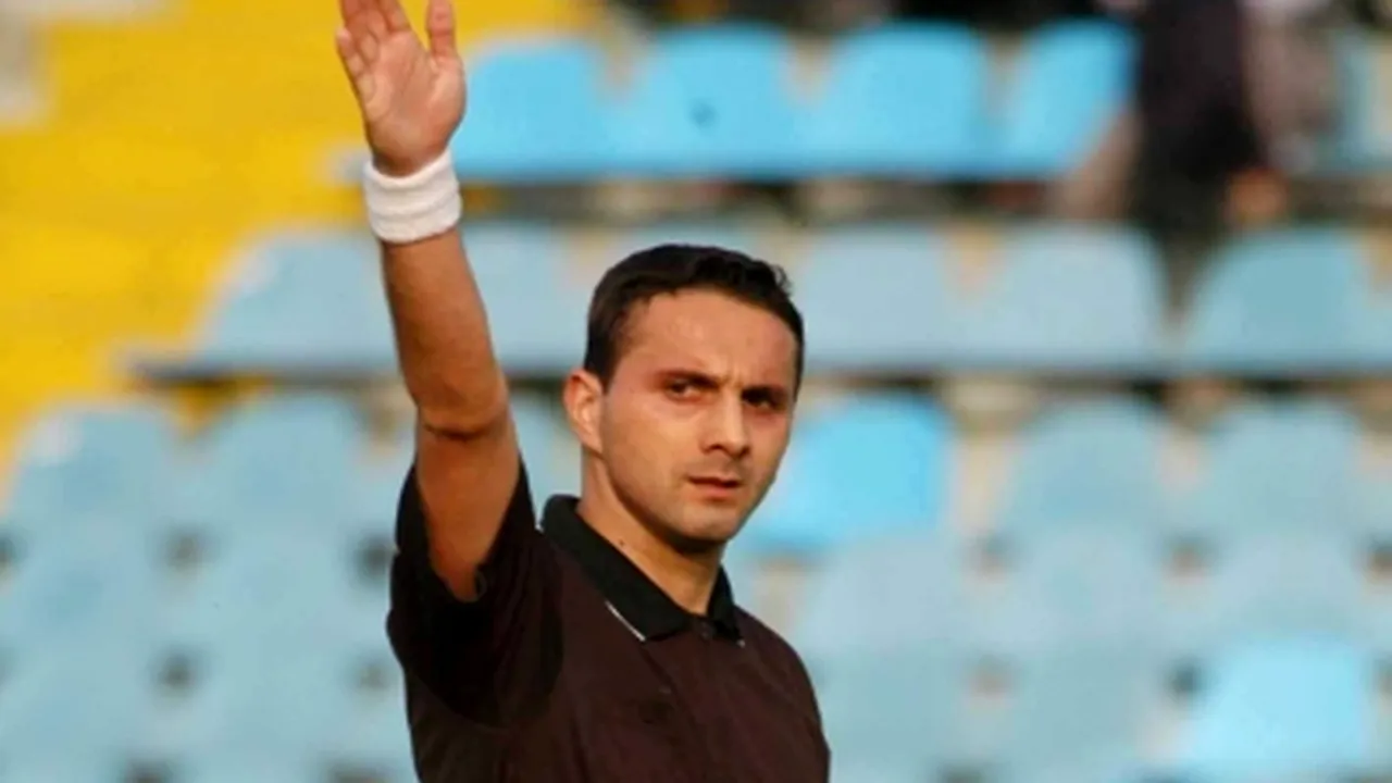Arbitrul Colţescu a încercat să se sinucidă