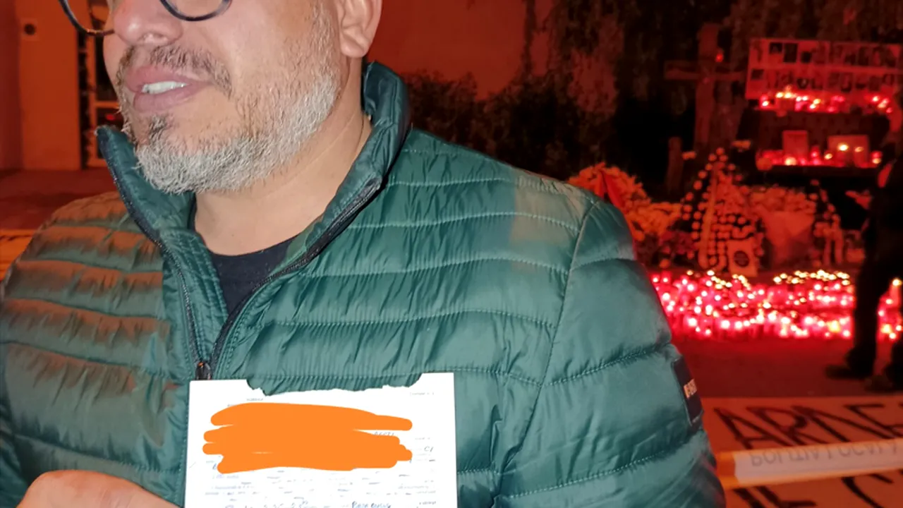 Exces de zel? Jandarmii l-au amendat cu 3.000 de lei pe organizatorul comemorării de la Colectiv. ONG „Corupția Ucide”: „Nesimțire și prostie agresivă”