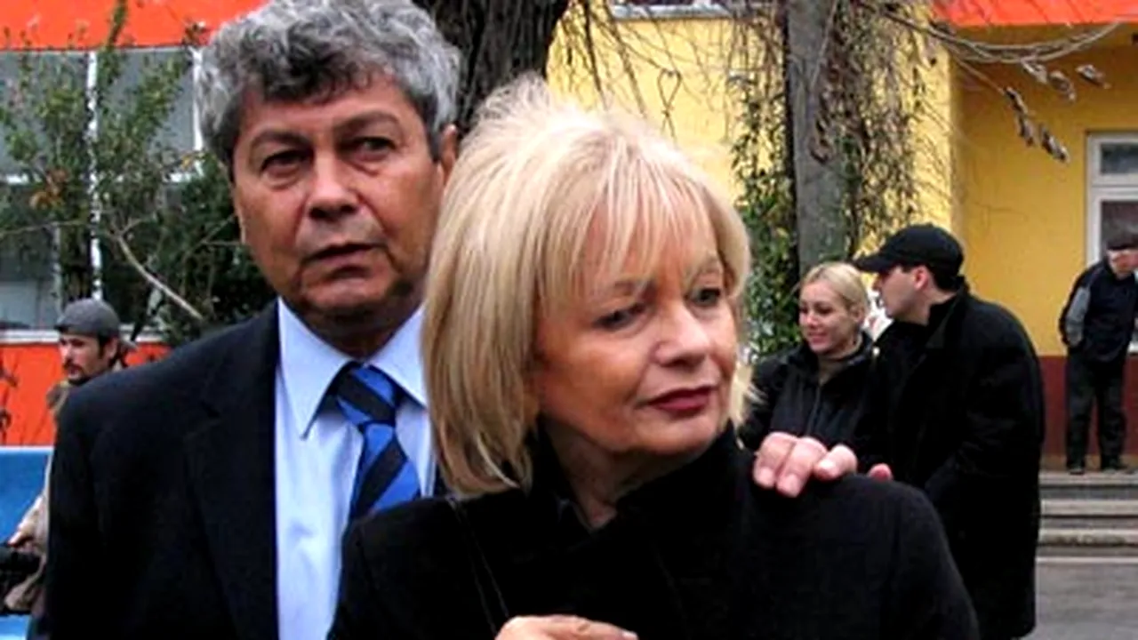 Neli Lucescu spune că Mircea Lucescu va rămâne internat în spital aproximativ o săptămână