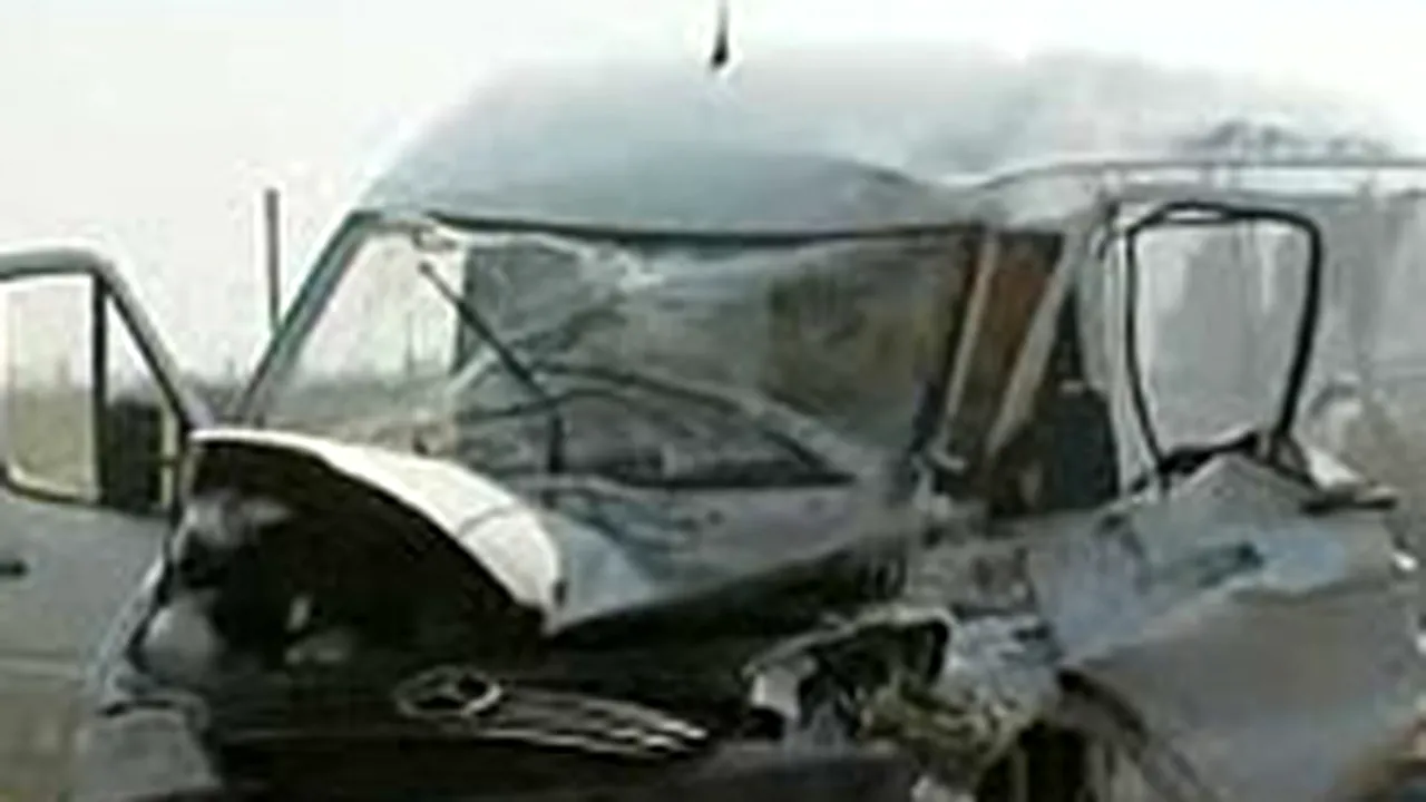 Accident în lanţ pe Şoseaua de Centură a Capitalei
