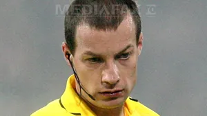Scoţianul William Collum arbitrează România-Ungaria
