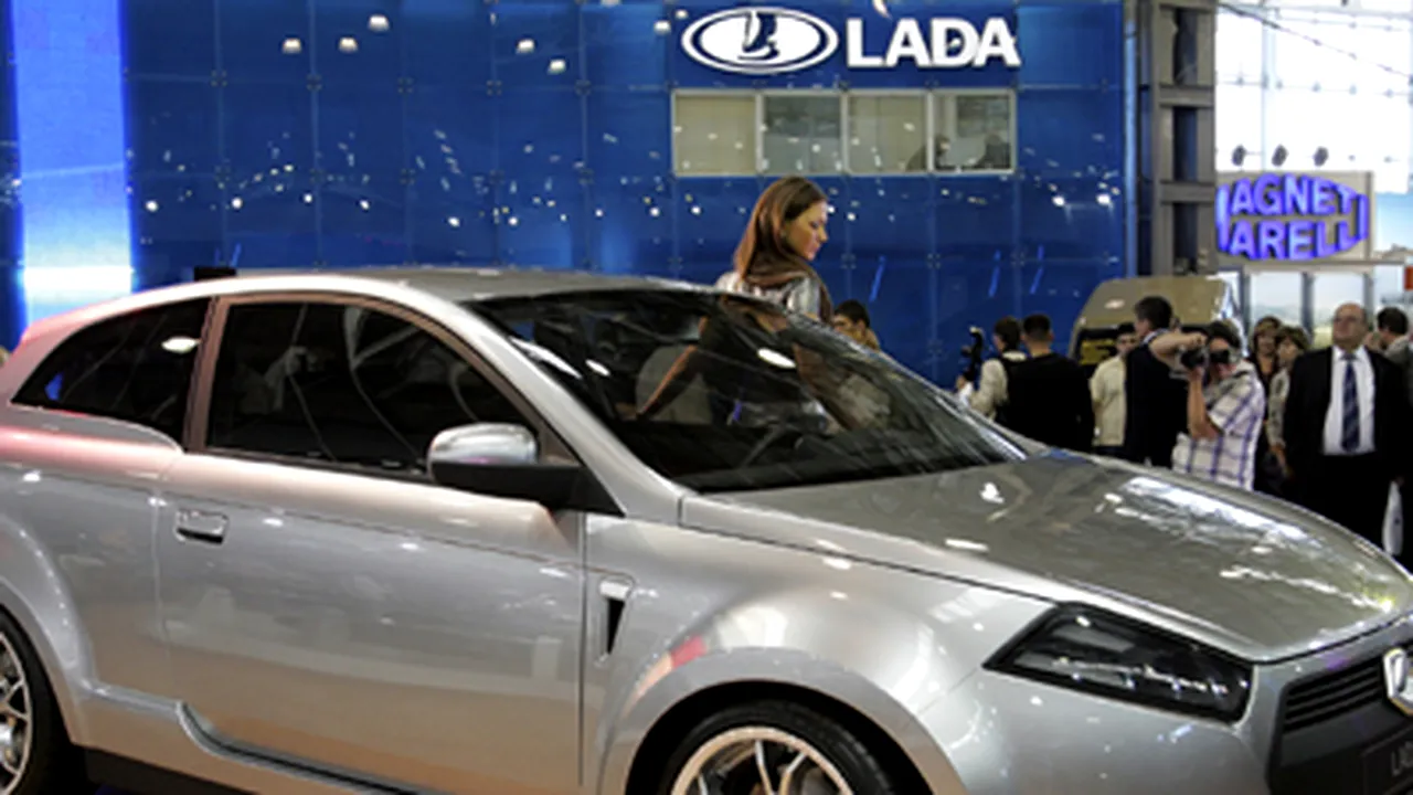 Viitoarele modele Lada vor fi construite pe platforma Logan