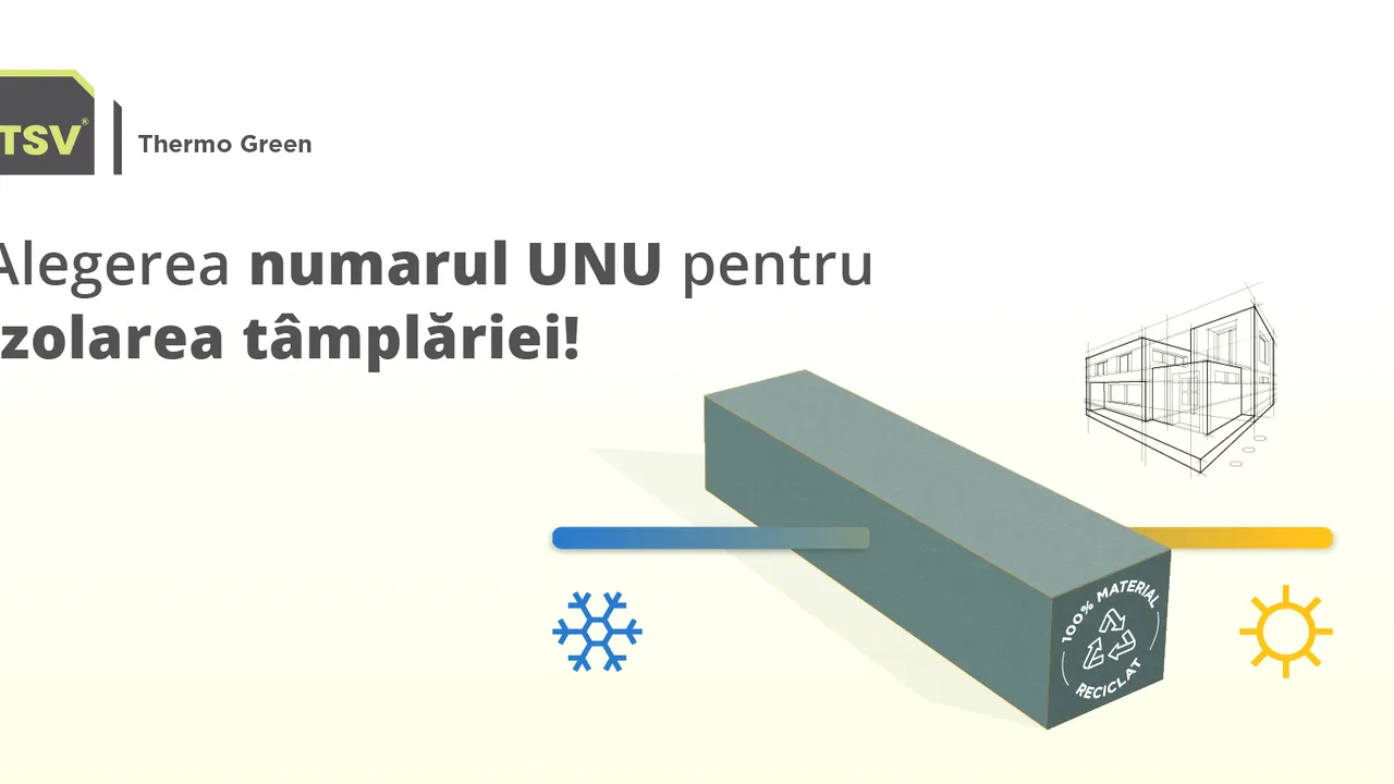 Grupul PM a lansat linia de produse TSV Thermo Green 