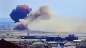 Misterul exploziei avionului care transporta soldaţi Wagner în timpul unei aterizări în Mali

