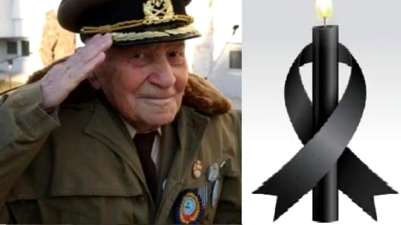 Col (r.) Emil Veţeleanu, un simbol al veteranilor de război din România, a murit la 101 ani