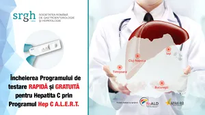 Campania Hep C ALERT a ajuns la final 