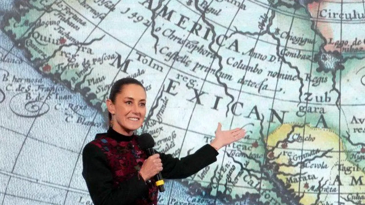 Preşedinta Mexicului ripostează la comentariile lui Trump: Unele părţi ale SUA să fie redenumite „America mexicană”