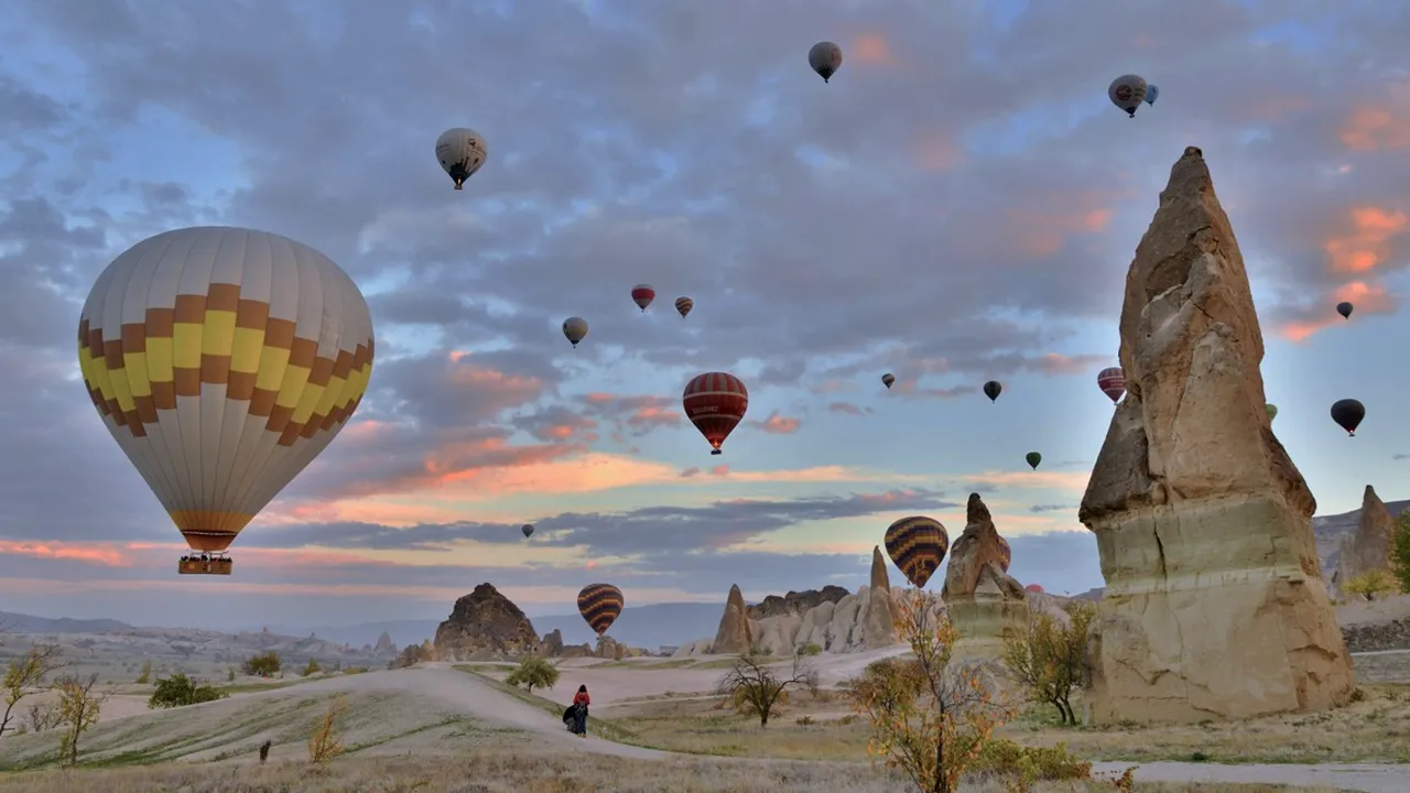 Toamna scoate tot ce este mai bun din Cappadocia