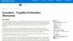 Civilizația Cucuteni-Trypillia, în patrimoniul UNESCO