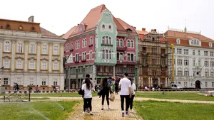 Efervescenţă turistică la Timişoara, Capitala Europeană a Culturii. De ce sunt atraşi turiştii