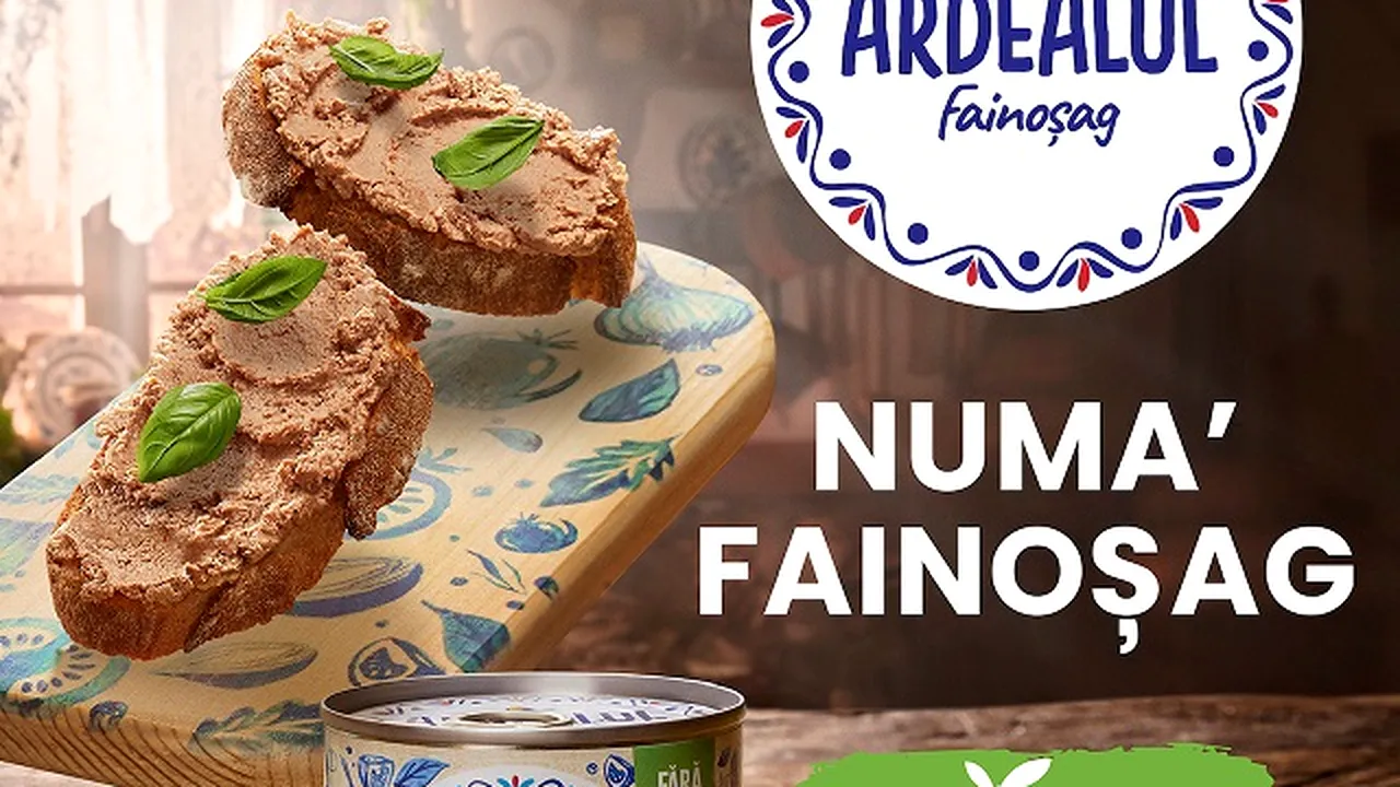 Pate ARDEALUL fără E-uri, fără alte cele Numa’ Fainoşag