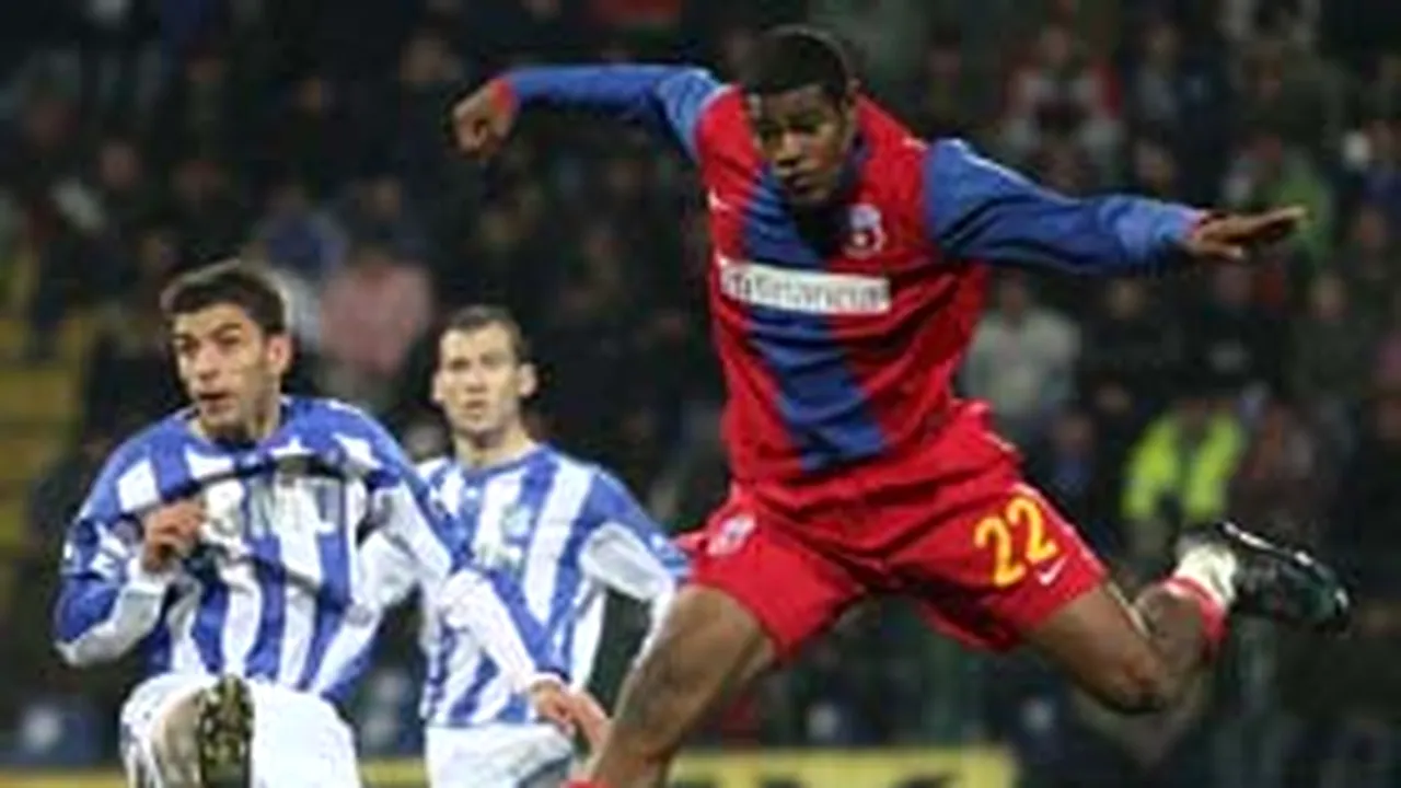 Jose Moreno: Nu se pune problema ca Steaua să fi trucat vreun meci
