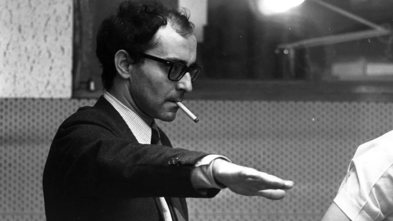 A murit regizorul şi criticul de film Jean-Luc Godard