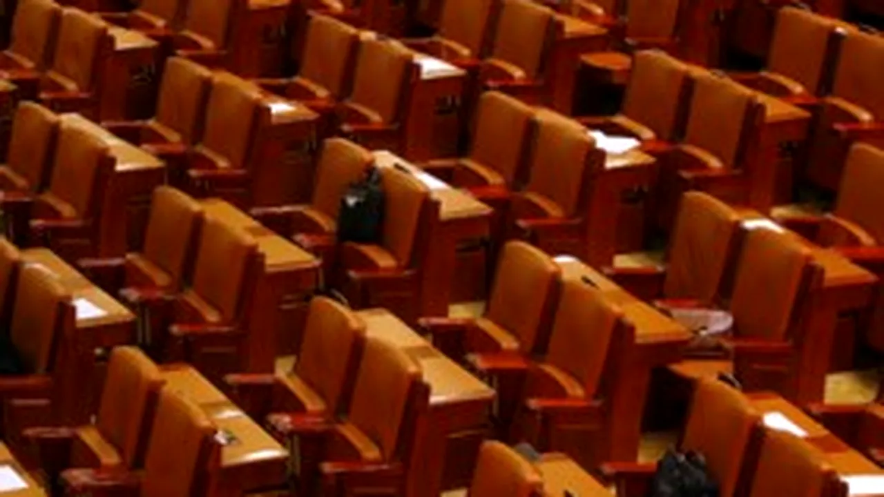 Şedinţa pentru stabilirea calendarului moţiunii de cenzură a fost din nou suspendată din lipsă de cvorum