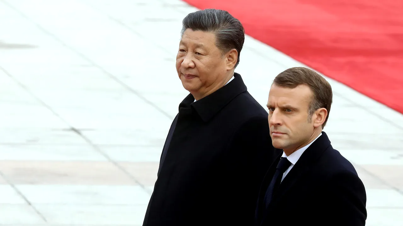Macron vrea negocieri între Rusia şi Ucraina. Xi Jinping cere menţinerea multilateralismului global