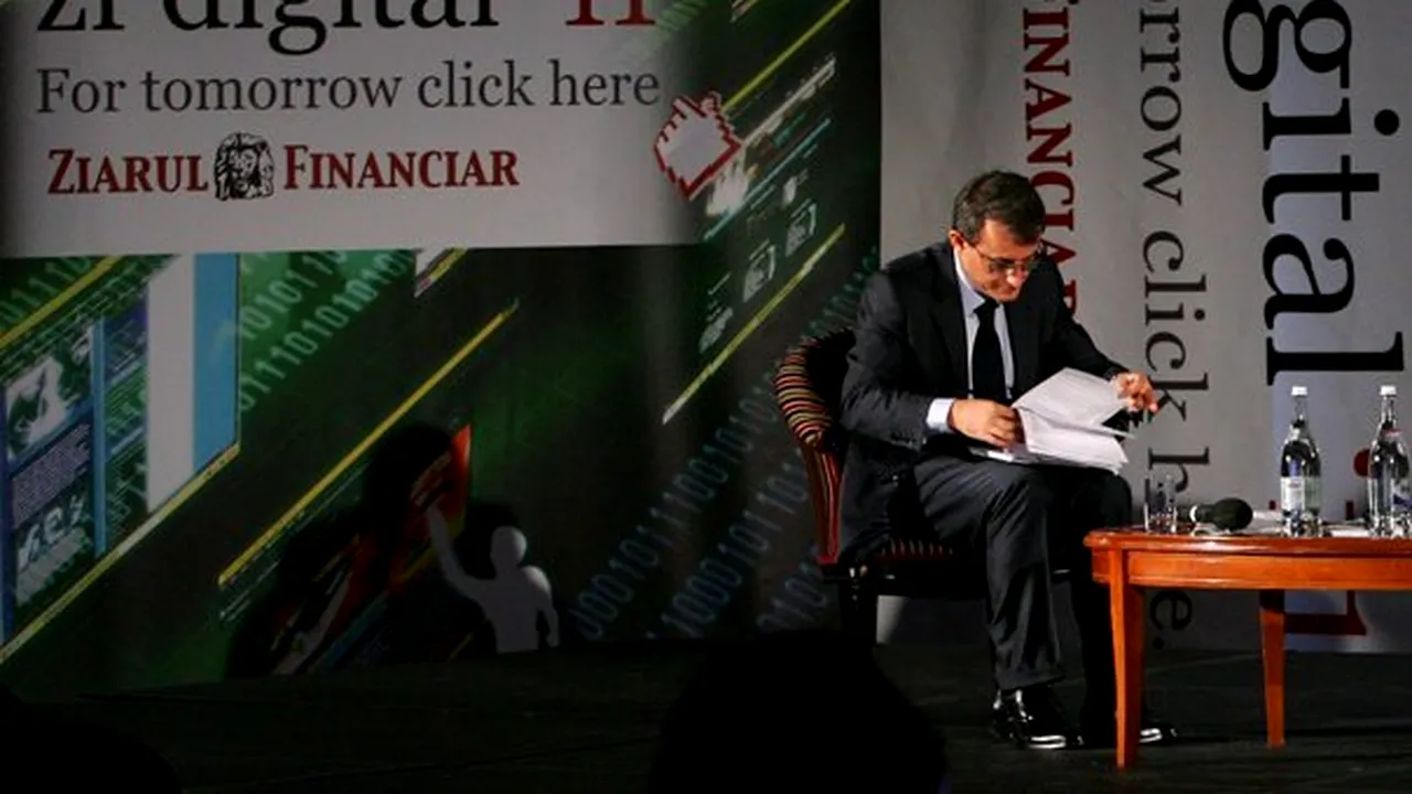 FORUM ZF DIGITAL - Moisă, Banca Transilvania: Investiţiile în IT nu au reuşit să înlocuiască hârtia