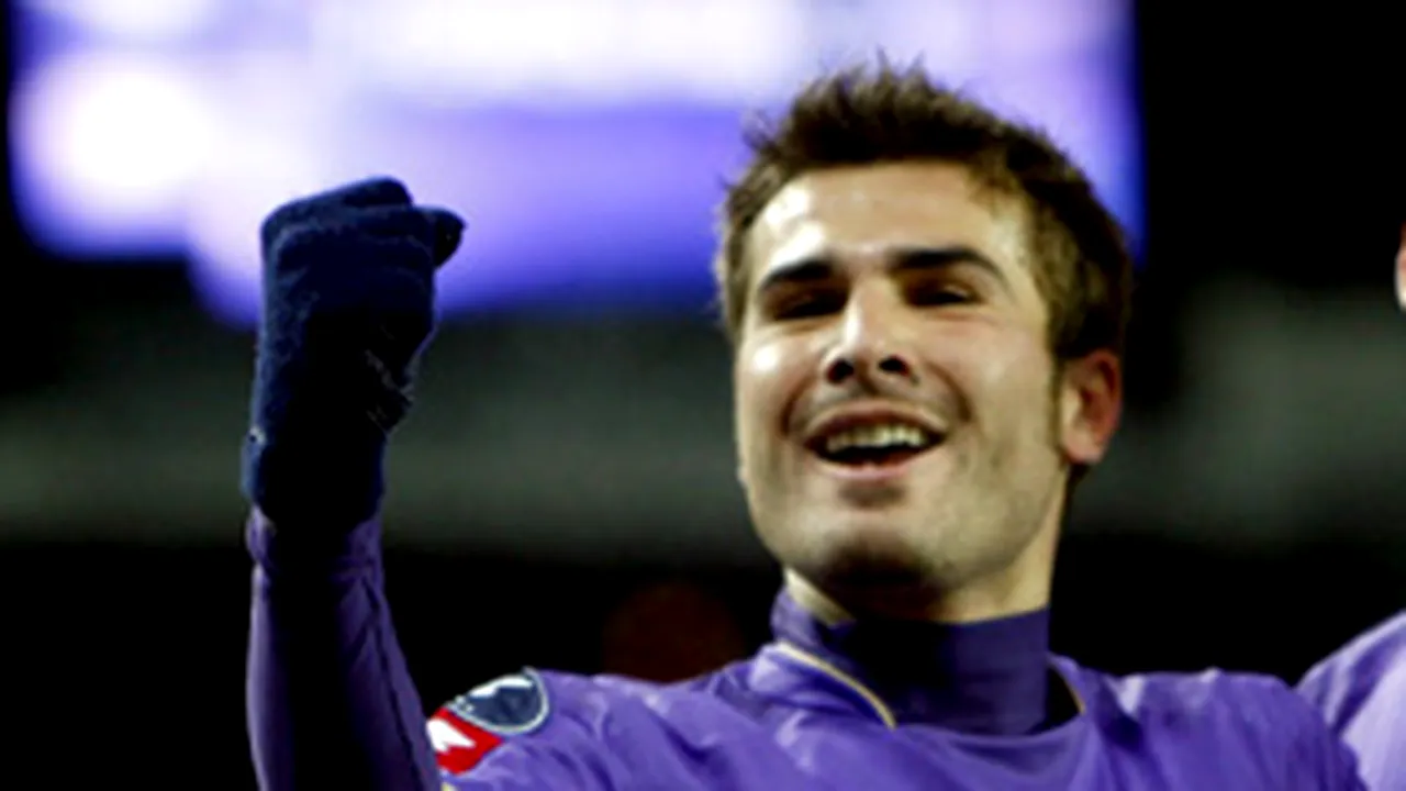 Mutu a marcat golul victoriei pentru Fiorentina