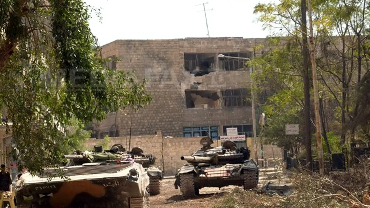 Carnagiu în Siria: Cel puţin 15 persoane, dintre care 9 copii, au murit în urma unui bombardament al armatei