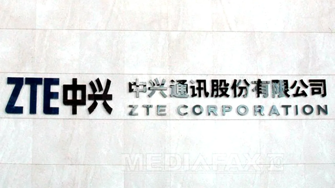 Grupul chinez ZTE va deschide un centru de servicii în România, până la sfârşitul lunii septembrie