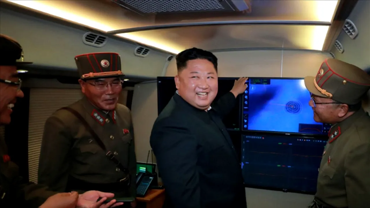 Surse japoneze - Coreea de Nord  a lansat o rachetă balistică în Marea Japoniei 