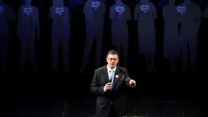LANSAREA CANDIDAŢILOR ARD - Ungureanu: Venim cu această alianţă, cea mai bună din istoria României, pentru că nu este o cumetrie