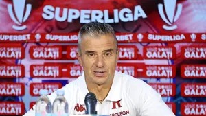 Daniel Pancu, antrenorul echipei Rapid București, după prima treime a sezonului: „Suntem mai bine decât speram”