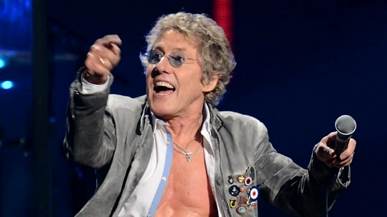 Roger Daltrey susţine un concert în onoarea lui Winston Churchill, la Capitoliul din Washington