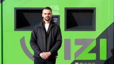 INTERVIU Ieșeanul care a brevetat colectarea PET-urilor cu sacul extinde RVM-urile IZI în șase orașe: planul pentru România