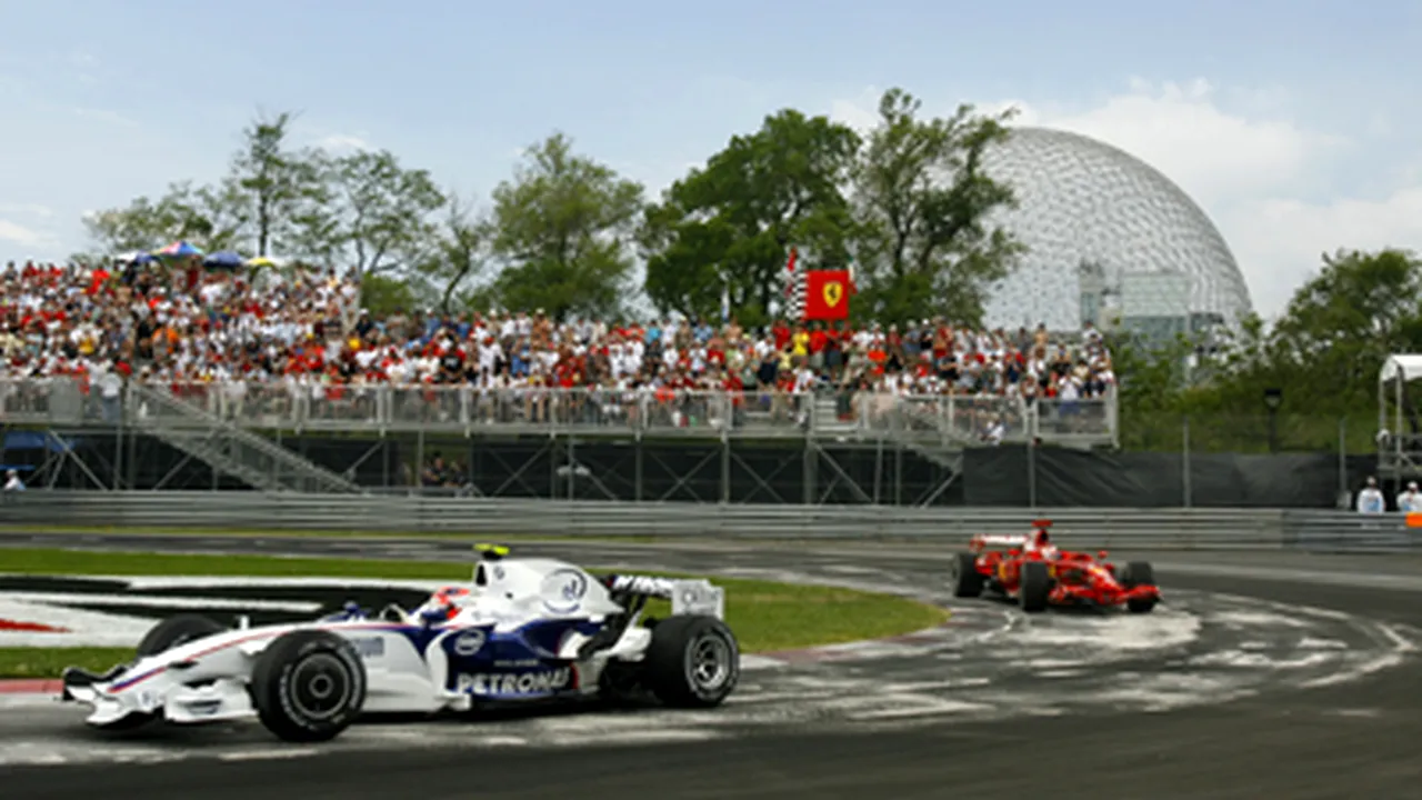 Marele Premiu al Canadei revine în calendarul F1 începând din 2010